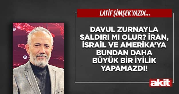 Davul zurnayla saldırı mı olur? İran, İsrail ve Amerika’ya bundan daha büyük bir iyilik yapamazdı!