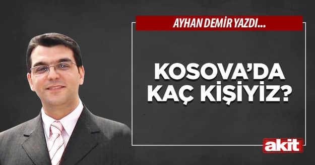 Kosova’da kaç kişiyiz?