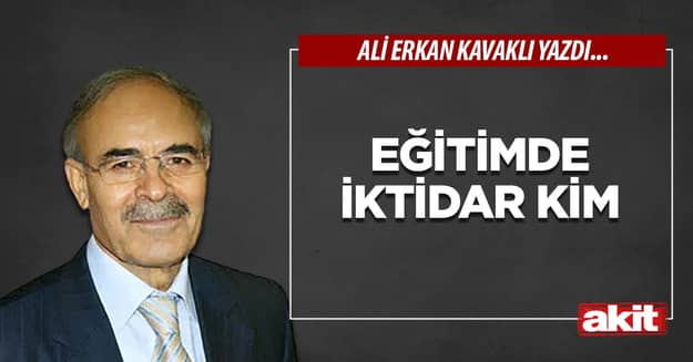 Eğitimde iktidar kim