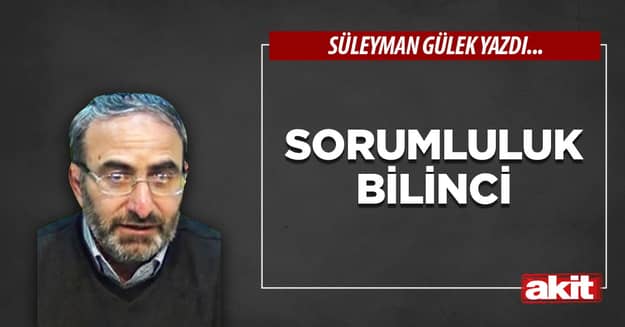 Sorumluluk bilinci