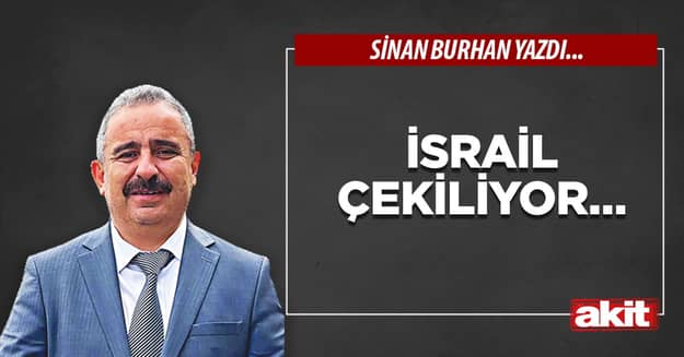 İsrail çekiliyor…