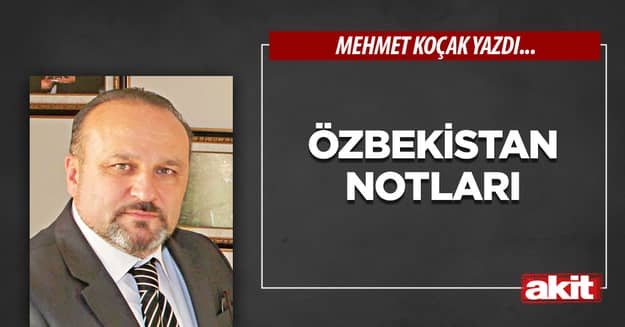 Özbekistan notları