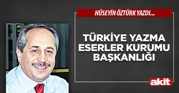 Türkiye Yazma Eserler Kurumu Başkanlığı