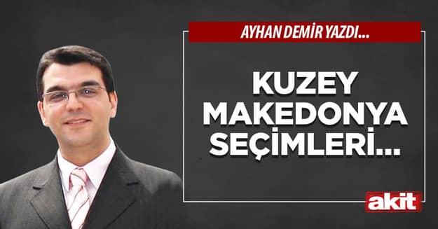 Kuzey Makedonya seçimleri...