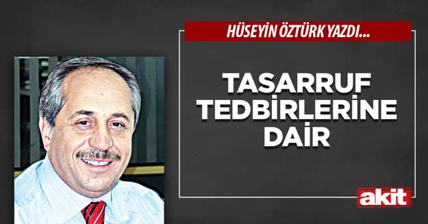 Tasarruf Tedbirlerine Dair