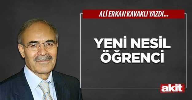 Yeni nesil öğrenci 