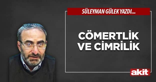 Cömertlik ve cimrilik