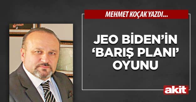 Joe Biden’ın ‘barış planı’ oyunu