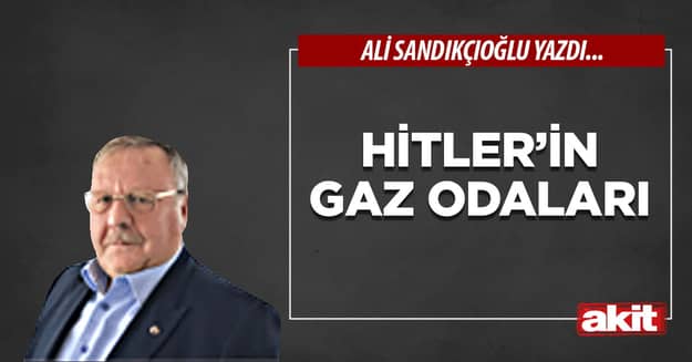 Hitler’in gaz odaları