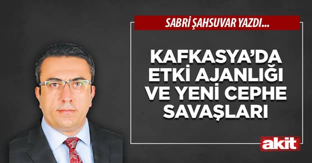 Kafkasya’da etki ajanlığı ve yeni cephe savaşları