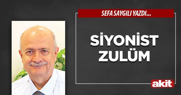Siyonist zulüm