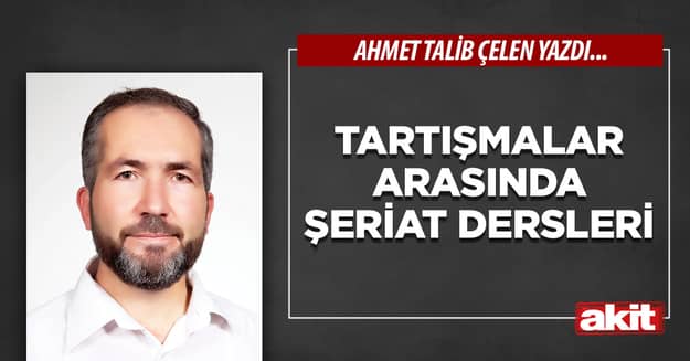 Tartışmalar arasında şeriat dersleri