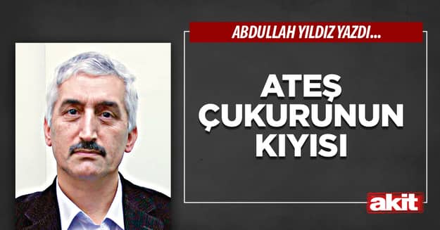 Ateş Çukurunun Kıyısı