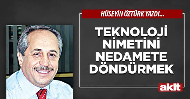 Teknoloji nimetini nedamete döndürmek