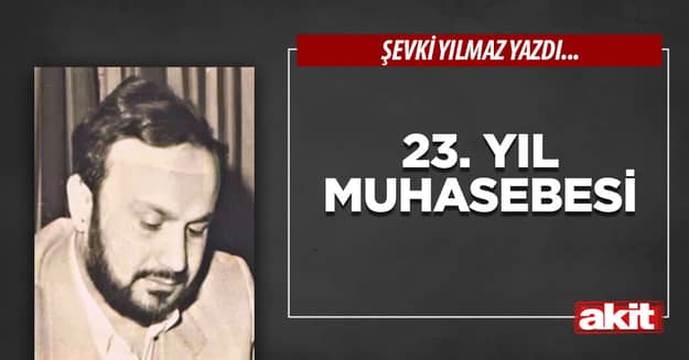 23. yıl muhasebesi