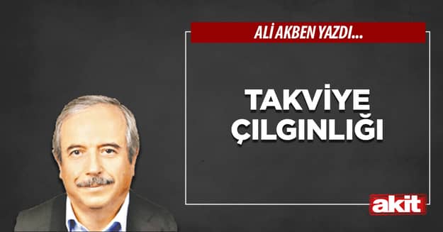 Takviye çılgınlığı