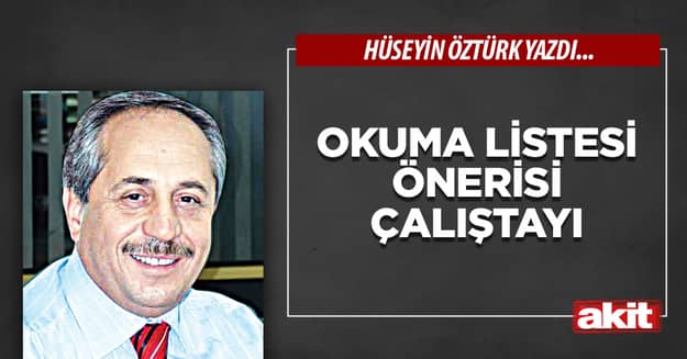 Okuma Listesi Önerisi Çalıştayı