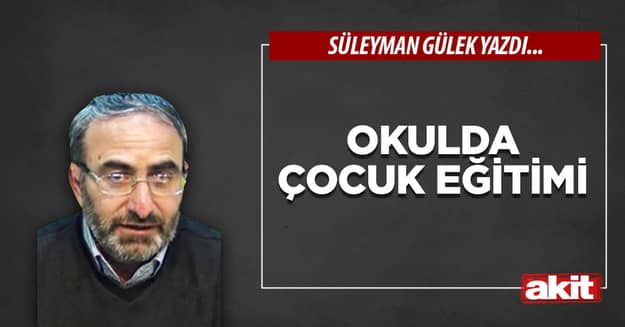 Okulda çocuk eğitimi