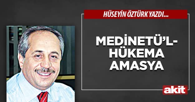 Medinetü’l-Hükema Amasya