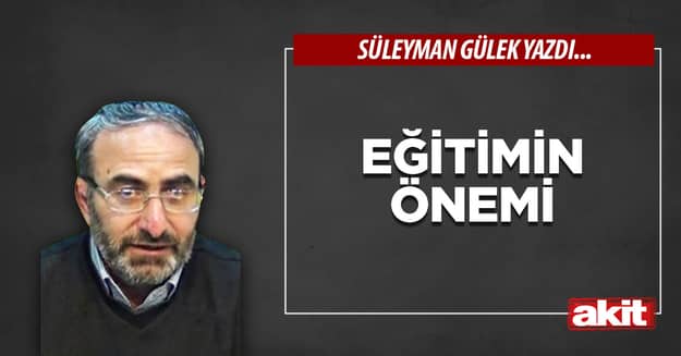 Eğitimin önemi