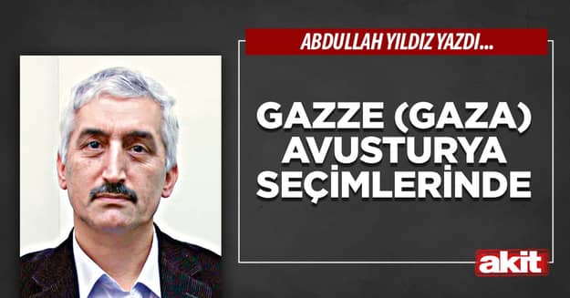 Gazze (Gaza) Avusturya Seçimlerinde