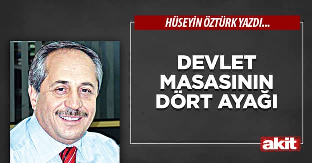 Devlet Masasının Dört Ayağı