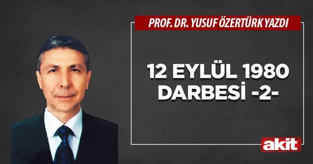 12 Eylül 1980 Darbesi -2-