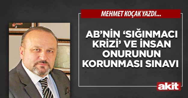 AB’nin ‘sığınmacı krizi’ ve insan onurunun korunması sınavı