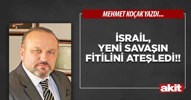 İsrail, yeni savaşın fitilini ateşledi!!