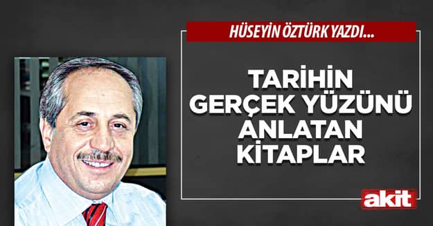 Tarihin gerçek yüzünü anlatan kitaplar