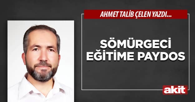 Sömürgeci eğitime paydos