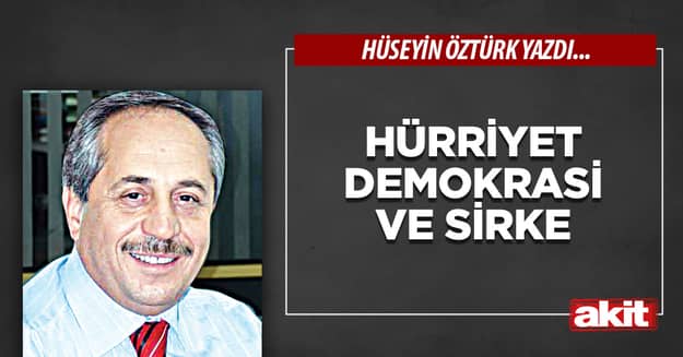 Hürriyet demokrasi ve sirke