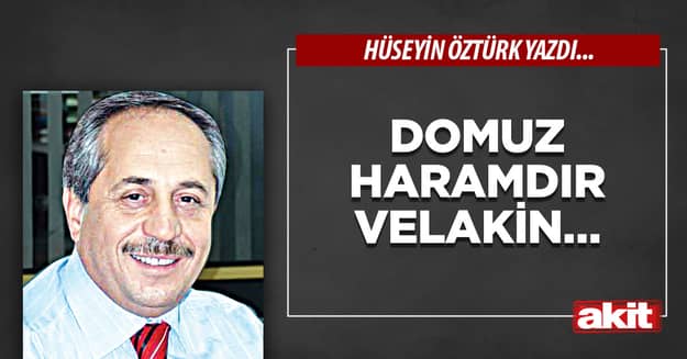 Domuz haramdır velakin…