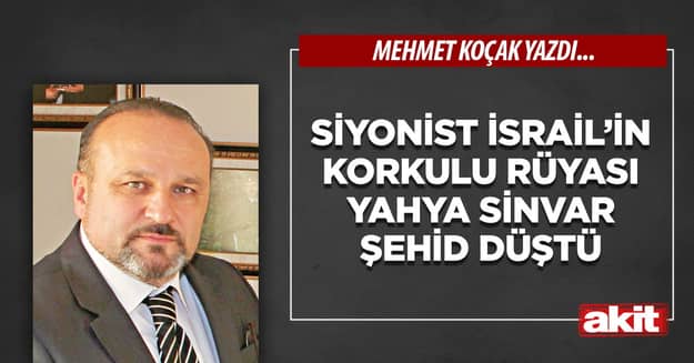 Siyonist İsrail’in korkulu rüyası Yahya Sinvar şehid düştü