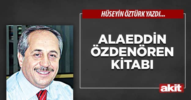 Alaeddin Özdenören kitabı