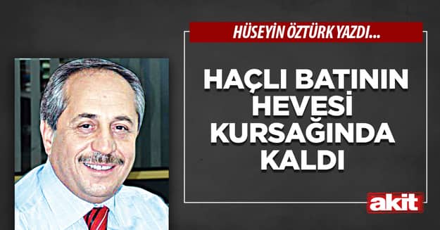 Haçlı Batının hevesi kursağında kaldı