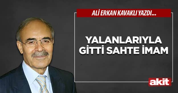 Yalanlarıyla gitti  sahte imam