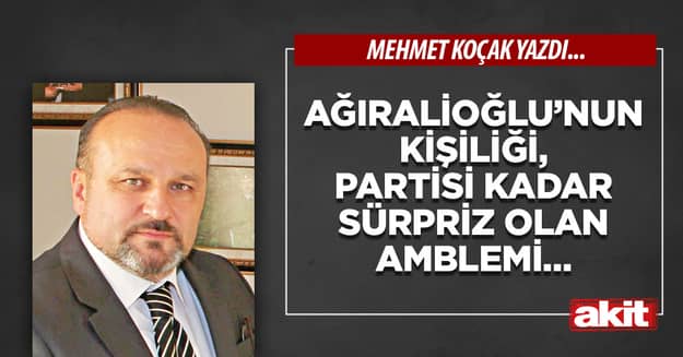 Ağıralioğlu’nun kişiliği, partisi kadar sürpriz olan amblemi…