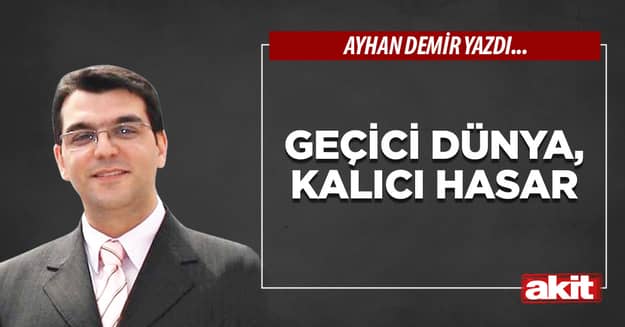 Geçici dünya, kalıcı hasar