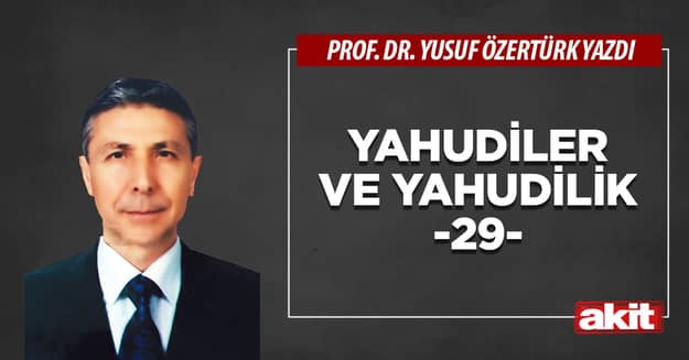 Yahudiler ve Yahudilik -29-