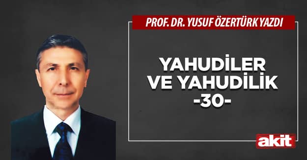 Yahudiler ve Yahudilik -30-