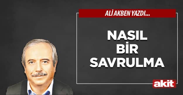Nasıl bir savrulma