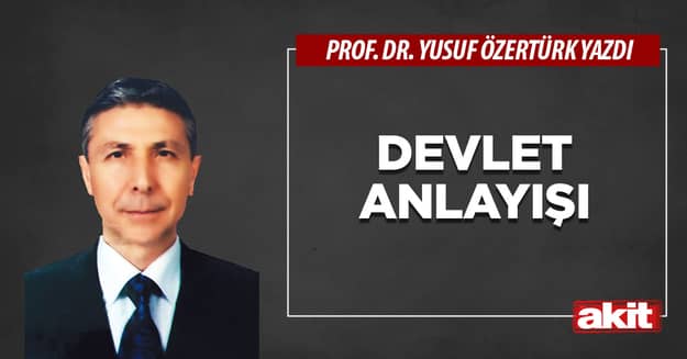 Devlet anlayışı