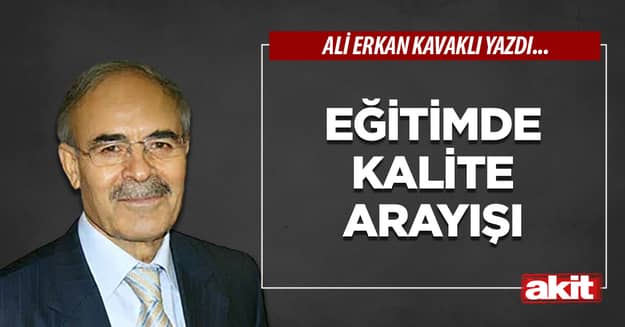 Eğitimde kalite arayışı