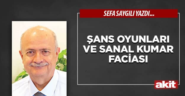 Şans oyunları ve sanal kumar faciası