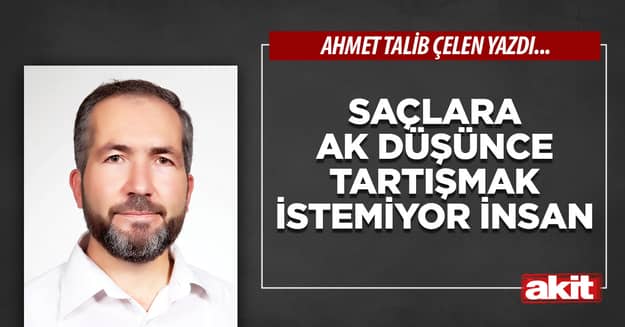 Saçlara ak düşünce tartışmak istemiyor insan
