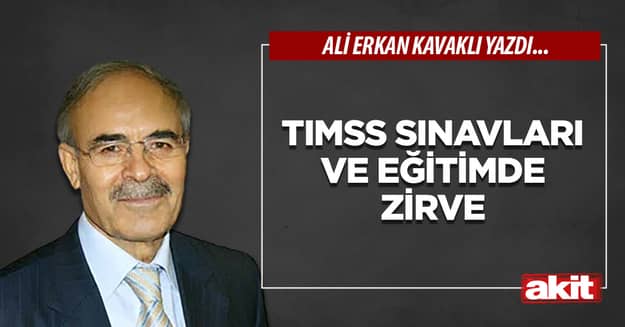 TIMSS sınavları ve eğitimde zirve
