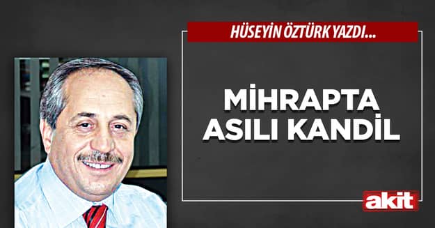 Mihrapta Asılı Kandil