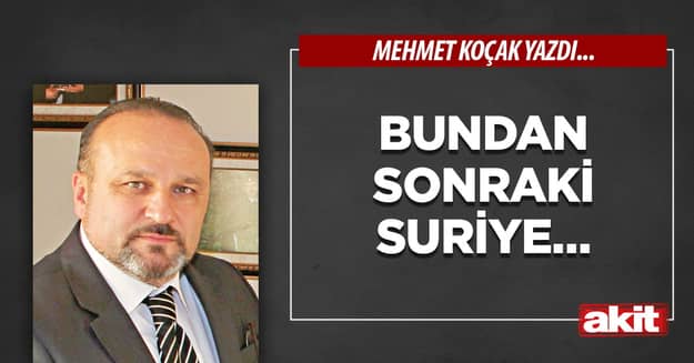 Bundan sonraki Suriye…