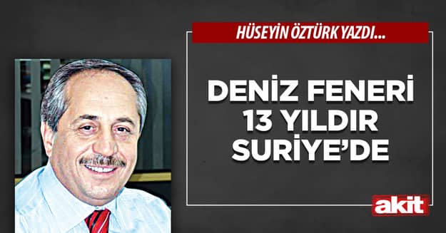 Deniz Feneri 13 yıldır Suriye’de